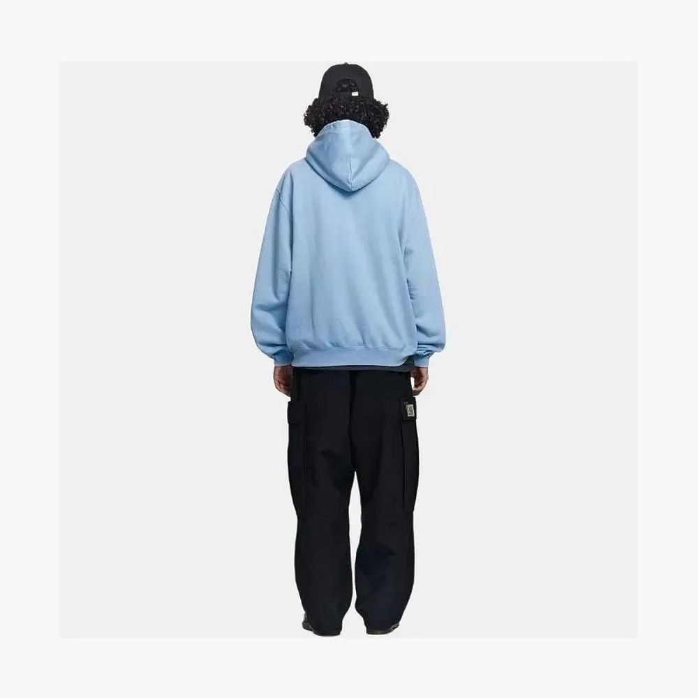 Carhartt WIP x Invincible Pigment Dyed Hoodie Light Blue