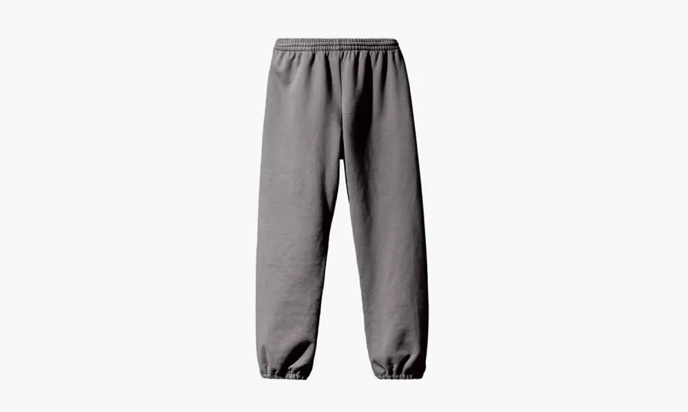 Yeezy X GAP X Balenciaga Fleece Jogging Pant Dark Grey