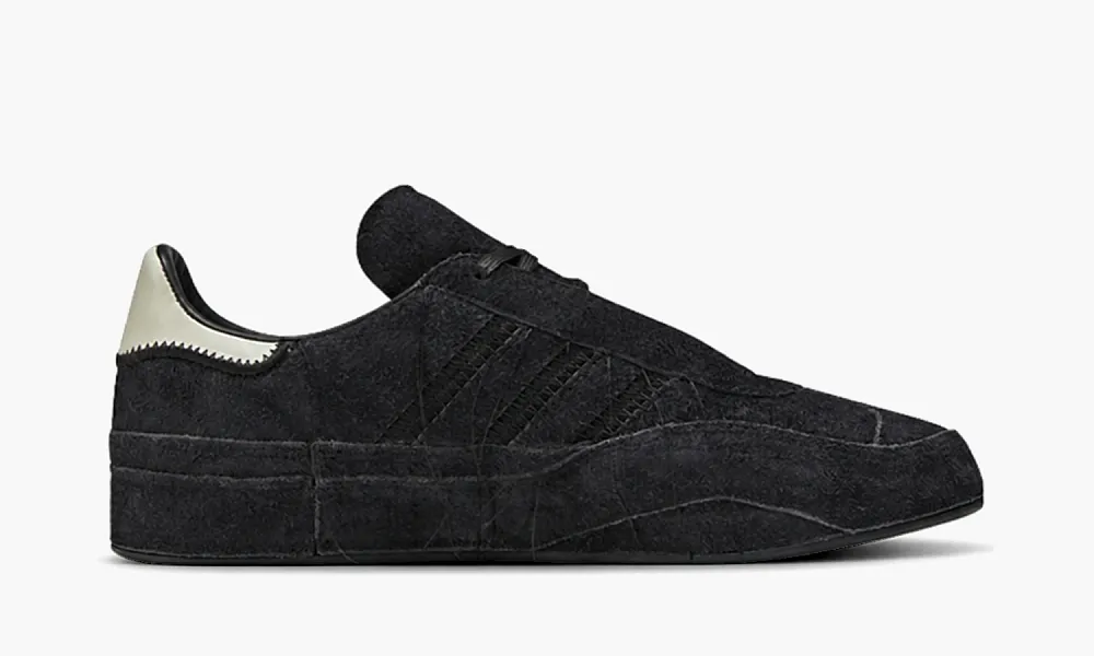 Y-3 Gazelle Black Off White