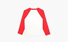 Sporty & Rich Health Club Baseball T-shirt WMNS Red White