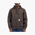 Carhartt WIP Active Jacket Hooded Dark Brown