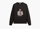 Kith x The Sopranos Paulie Vintage Long Sleeve Tee Black
