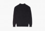 Saint Laurent Sweater 90s In Mohair "Black & Natural" 