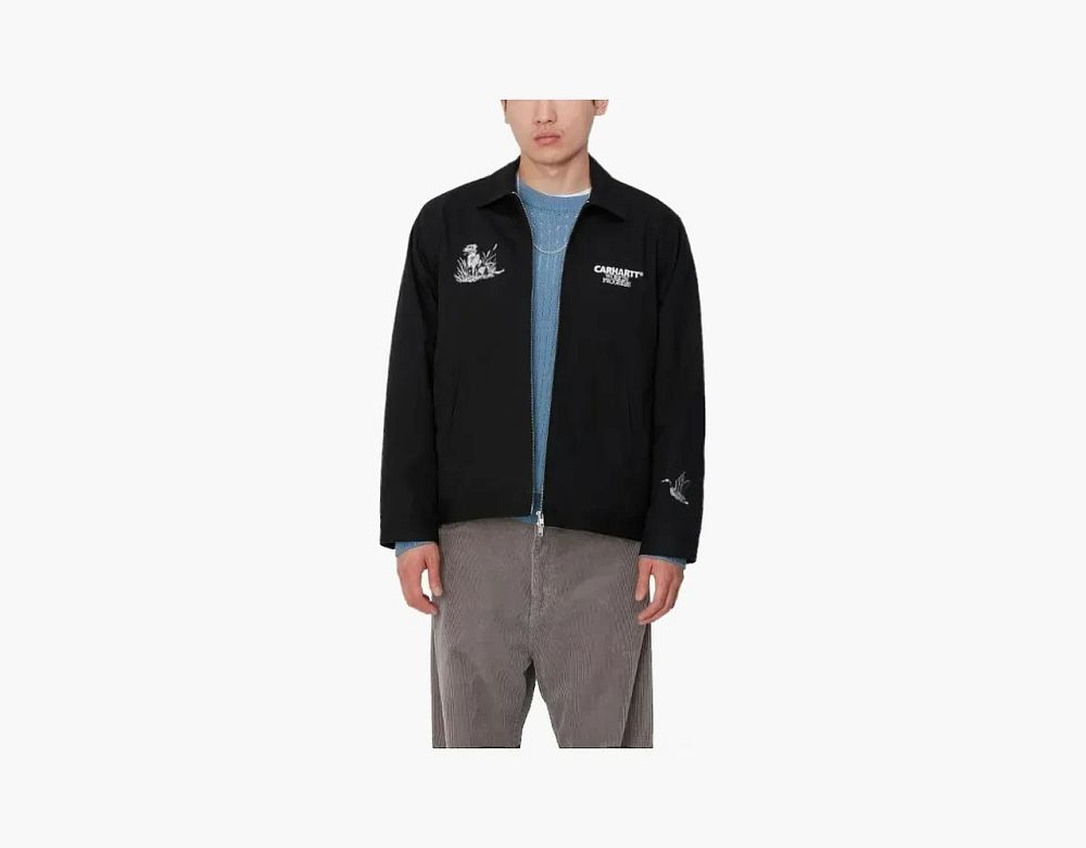Carhartt WIP Ducks Jacket Black