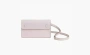 Hermes Hermèsnap Epsom Calfskin Shoulder Bag Light Purple 
