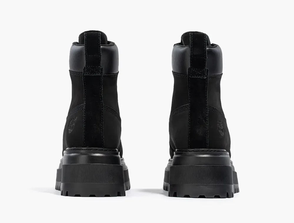 Timberland Sky 6 Inch Lace Up Boots WMNS Black Nubuck