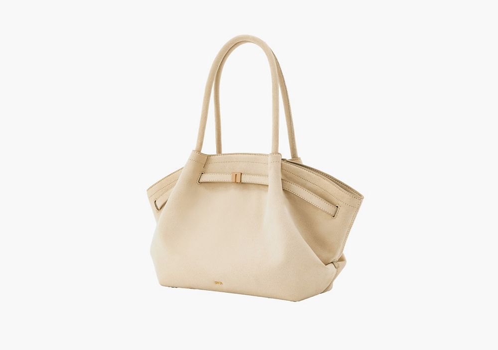 JW PEI Hana Medium Tote Bag Off White