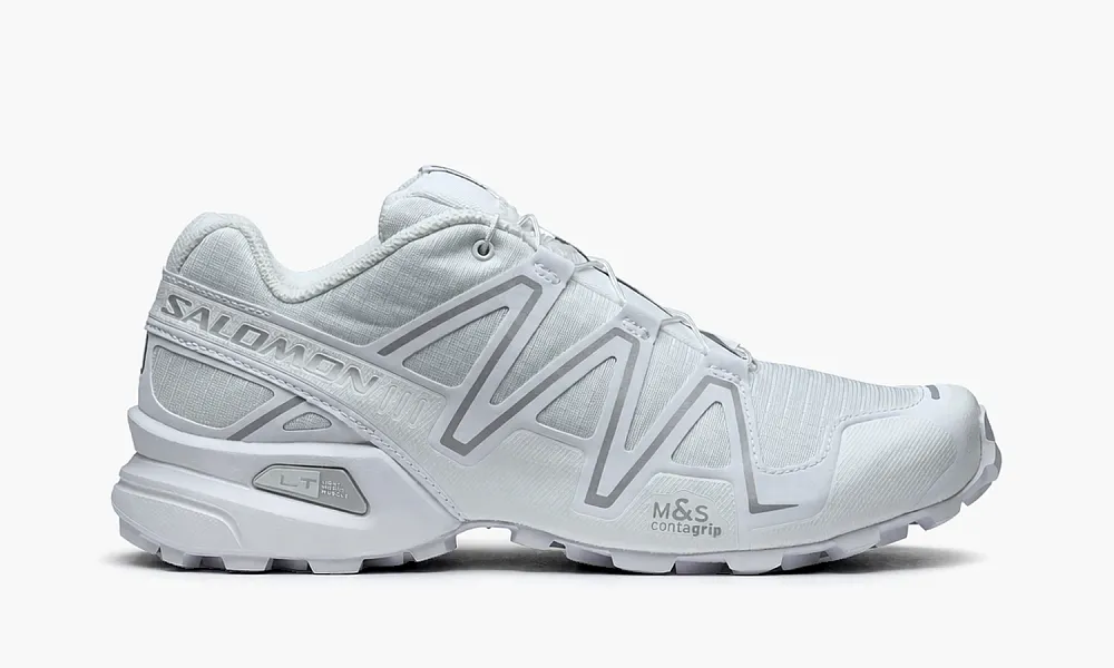 Salomon Speedcross 3 'White Silver'