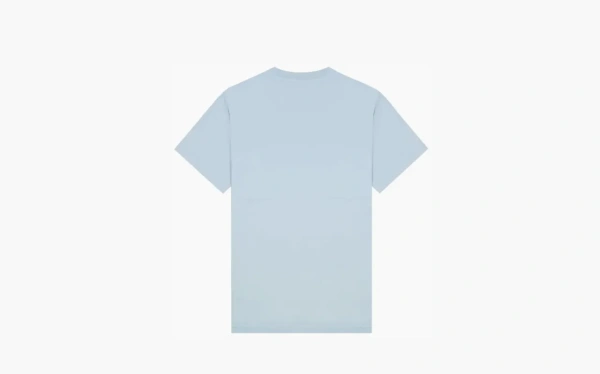 Sporty & Rich Wellness Ivy T-Shirt China Blue/Almond/Navy 