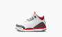 Air Jordan 3 Retro TD "Fire Red" 