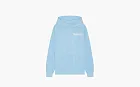 Sporty & Rich 94 Racquet Club Unisex Hoodie Blauw Light Blue