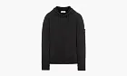 Stone Island Hooded Sweatshirt Black