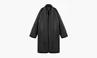 Yeezy X GAP X Balenciaga Long Round Jacket Black