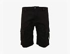 C.P. Company Lens Cargo Shorts Black
