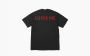 Supreme x Damien Hirst Tee "Black" 