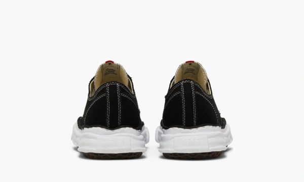 Maison Mihara Yasuhiro Peterson OG Sole Canvas Low 'Black' 