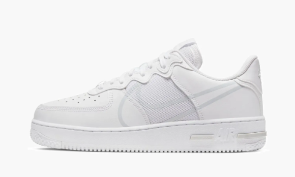 Air Force 1 Low React White 