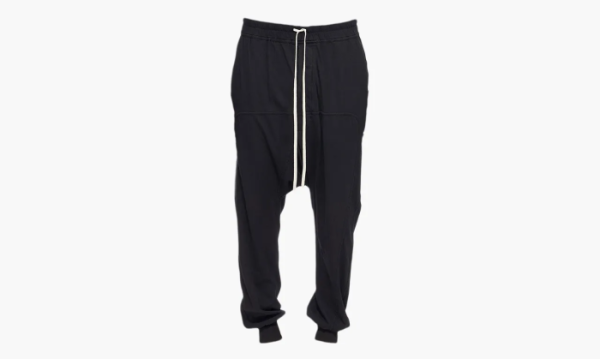 Rick Owens Drkshdw Prisoner Drawstring Trousers Black 