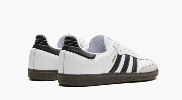 Adidas Samba OG J White Black Gum 