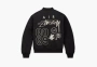 Stussy x Nike Reversible Varsity Jacket Black/Sail 