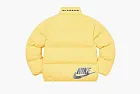 Supreme x Nike Reversible Puffy Jacket Pale Yellow