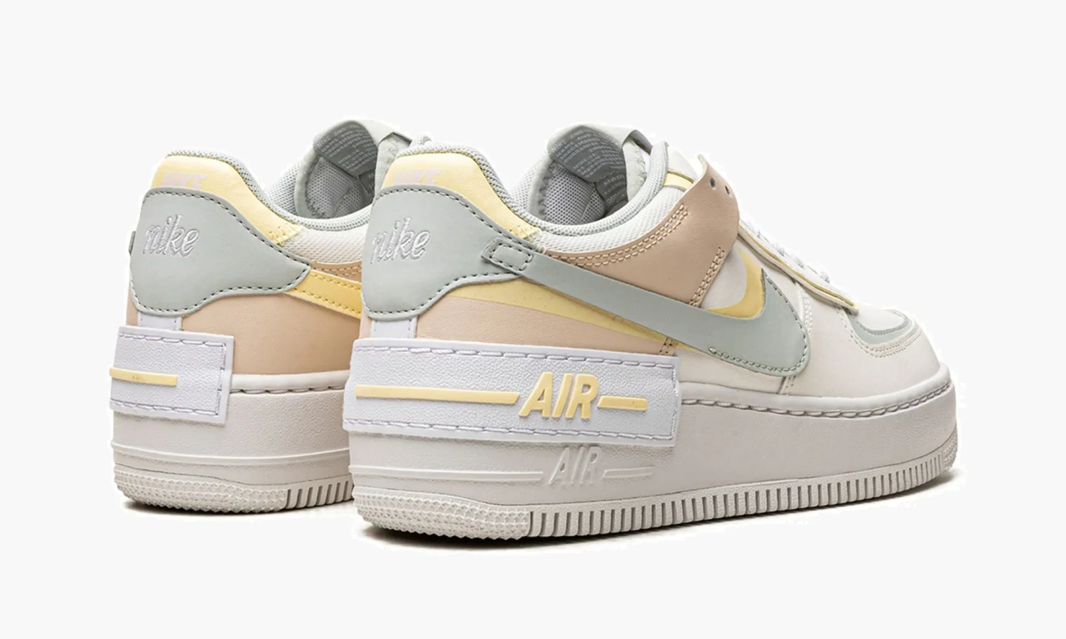 W AF1 SHADOW "Sail / Citron Tint" 