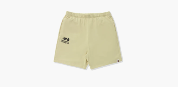 A Bathing Ape x New Balance Relaxed Fit Shorts Beige  A Bathing Ape x New Balance Relaxed Fit Shorts Beige