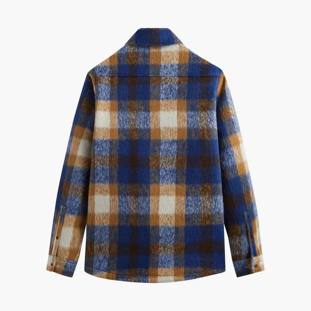 Kith Check Sheridan Shirt Jacket Equilibrium
