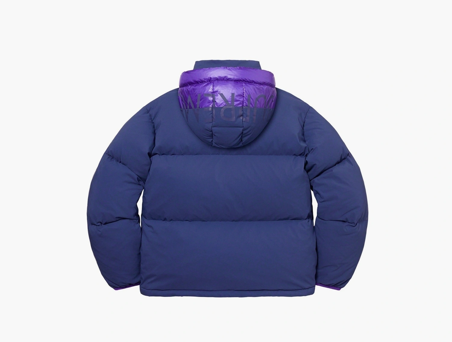Supreme Featherweight Down Puffer Jacket Purple 