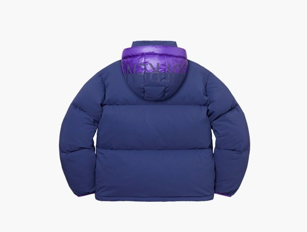 Supreme Featherweight Down Puffer Jacket Purple  Supreme Featherweight Down Puffer Jacket Purple