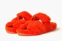 фото Hermes Chypre Slide Slippers Women's "Orange" (Hermes)-H222196Z H6