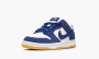 фото Nike SB Dunk Low PS "Los Angeles Dodgers" (Nike PS)-DN3675 401