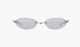 Gentle Monster Furi 02(G) Sunglasses Silver / Gray 