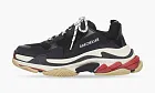 Balenciaga Triple S Black White Red