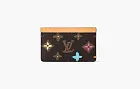 Louis Vuitton By Tyler, The Creator Card Holder Monogram Chocolate Craggy