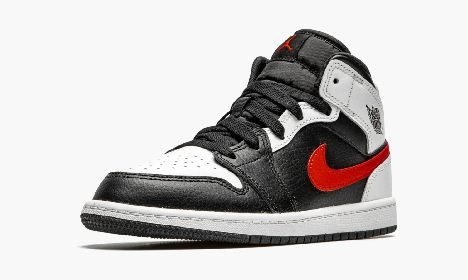 Air Jordan 1 Mid PS Chile Red Kids 