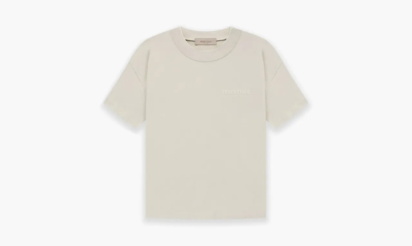 Essentials T-shirt Ss22 Wheat 