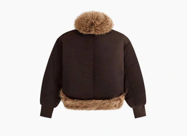 Kith Senna Faux Fur Reversible Bomber Incognito 