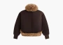 Kith Senna Faux Fur Reversible Bomber Incognito 