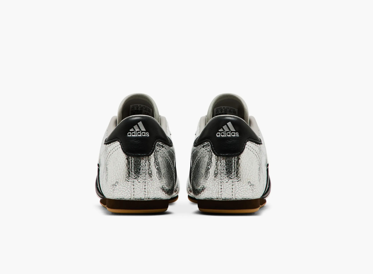 Adidas Taekwondo Wmns "Silver Metallic Black" 
