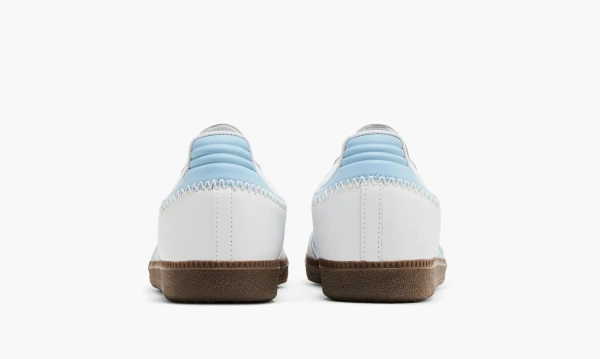 Adidas Samba OG White Sky Blue 
