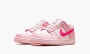 Nike Dunk Low GS Triple Pink 