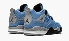 Air Jordan 4 Retro TD University Blue Kids