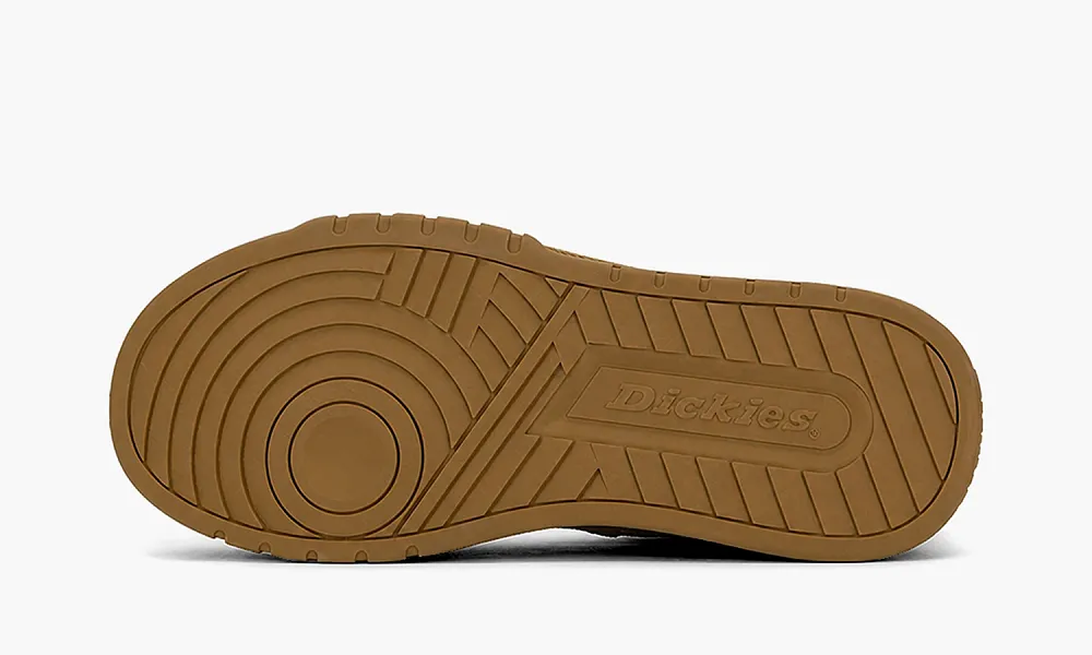Dickies Suede Snow Boots Brown