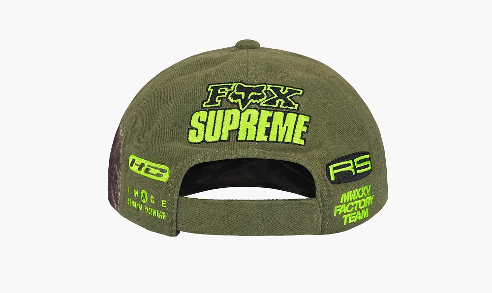 Supreme x Fox Racing 6-Panel Realtree AP Camo
