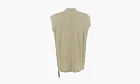 Rick Owens Drkshdw Pentagram Sleeveless Jumbo T-shirt Green