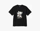 Kaws x Uniqlo Graphic T-Shirt Black