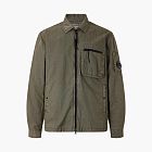 C.P. Company Lens Pocket Zip Jacket Olive