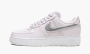 Air Force 1 '07 ESS MNS WMNS Venice / Metallic Silver 