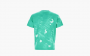 Sporty & Rich Wellness Studio Tie Dye T Shirt "Green" 